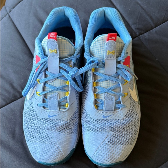 Nike Metcon 7 AMP "MHC" Health Care Nurse Edition - Men's Size 13 - Light Blue - Picture 2 of 12